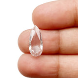 2.09ct | F/VS1 Pear Shape Rose Cut Lab Diamond (IGI)