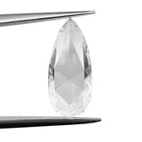 2.09ct | F/VS1 Pear Shape Rose Cut Lab Diamond (IGI)