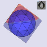 2.10ct | G/VS1 Round Shape Rose Cut Lab Diamond (IGI)