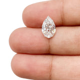 2.12ct | E/VS1 Pear Shape Step Cut Lab Diamond (IGI)
