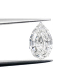 2.12ct | E/VS1 Pear Shape Step Cut Lab Diamond (IGI)