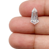 2.15ct | E/VVS2 Kite Shape Step Cut Lab Diamond (IGI)