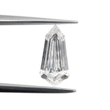2.15ct | E/VVS2 Kite Shape Step Cut Lab Diamond (IGI)