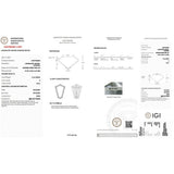 2.15ct | E/VVS2 Kite Shape Step Cut Lab Diamond (IGI)