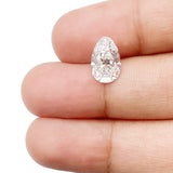 2.26ct | D/VVS2 Pear Shape Old Mine Cut Lab Diamond (IGI)