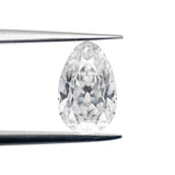 2.26ct | D/VVS2 Pear Shape Old Mine Cut Lab Diamond (IGI)