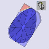 2.26ct | D/VVS2 Pear Shape Old Mine Cut Lab Diamond (IGI)