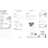2.26ct | D/VVS2 Pear Shape Old Mine Cut Lab Diamond (IGI)