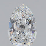 2.26ct | D/VVS2 Pear Shape Old Mine Cut Lab Diamond (IGI)