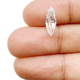 1.14ct | E/VS1 Marquise Shape Step Cut Lab Diamond (IGI)