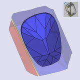 2.30ct | G/VS1 Cushion Shape Old Mine Cut Lab Diamond (IGI)