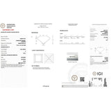 2.32ct | E/VVS2 Carre Shape Step Cut Lab Diamond (IGI)