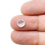 1.14ct E/VVS2 Round Shape Rose Cut Lab Diamond (IGI)