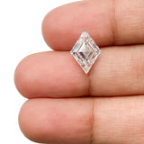 2.52ct | F/VVS2 Lozenge Shape Step Cut Lab Diamond (IGI)