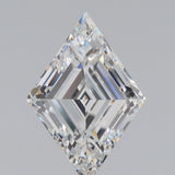 2.52ct | F/VVS2 Lozenge Shape Step Cut Lab Diamond (IGI)
