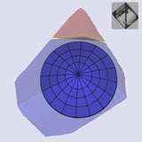 2.53ct | D/VS1 Round Shape Step Cut Lab Diamond (IGI)