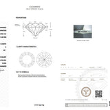 2.53ct | D/VS1 Round Shape Step Cut Lab Diamond (IGI)