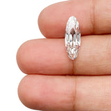 2.16ct | F/VS1 Oval Shape Old Mine Cut Lab Diamond (IGI)