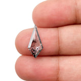 1.25ct | Salt & Pepper Kite Shape Step Cut Lab Diamond