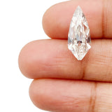 3.51ct | G/VVS2 Shield Shape Old Mine Cut Lab Diamond (IGI)