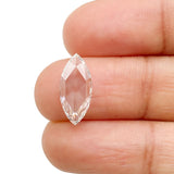 1.26ct | F/VVS1 Marquise Shape Rose Cut Lab Diamond (IGI)