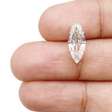 1.81ct | F/VS1 Marquise Shape Step Cut Lab Diamond (IGI)