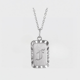 ENGRAVABLE SUNBURST NECKLACE