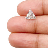 1.51ct | D/VS1 Shield Shape Step Cut Lab Diamond (IGI)