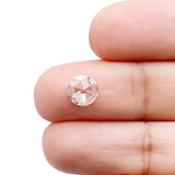 0.81ct | F/VS1 Round Shape Rose Cut Lab Diamond (IGI)
