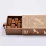 CREATIVE IMAGINATION | SANDALWOOD & ROSE PETALS | CONE INCENSE