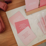 SHOWER AFFIRMATION CARDS | SELF LOVE