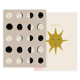 MOONPHASES NOTEBOOK SET