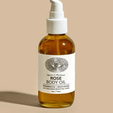 ROSE BODY OIL | REGENERATIVE + MOISTURIZING