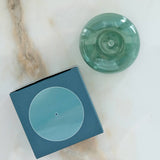 TRANSLUCENT GLASS BUBBLE INCENSE HOLDER