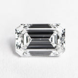 hold D9673 3.03ct 10.17x6.59x4.62mm GIA SI1 F Cut Corner Rectangle Step Cut 🇨🇦 24151-01