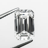 hold D9673 3.03ct 10.17x6.59x4.62mm GIA SI1 F Cut Corner Rectangle Step Cut 🇨🇦 24151-01