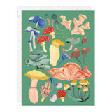 SHROOMS LOVE & FRIENDSHIP CARD