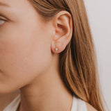 MOTHER OF PEARL EARRINGS