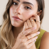 OPAL BURST RING