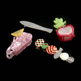 HORS D'OEUVRE CLIP| ACETATE ALLIGATOR HAIR CLIP