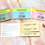 TRADITIONAL INCENSE PAPER BOOKLETS | RITUAL SCENT