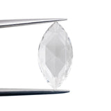 2.91ct | E/VVS2 Marquise Shape Rose Cut Lab Diamond (IGI)