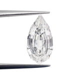 2.51ct | E/VS1 Pear Shape Step Cut Lab Diamond (IGI)