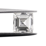 1.26ct | E/VVS2 Carre Shape Step Cut Lab Diamond (IGI)