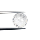 2.81ct | D/VS2 Round Shape Rose Cut Lab Diamond (IGI)