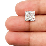 3.31ct | F/VVS2 Square Shape French Cut Lab Diamond (IGI)