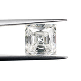 3.31ct | F/VVS2 Square Shape French Cut Lab Diamond (IGI)