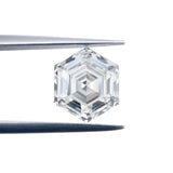 3.01ct | H/VS1 Hexagon Shape Step Cut Lab Diamond (IGI)