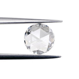 1.14ct E/VVS2 Round Shape Rose Cut Lab Diamond (IGI)