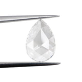 2.28ct | D/VVS2 Pear Shape Rose Cut Lab Diamond (IGI)